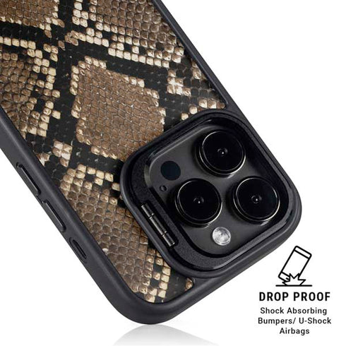 Serpent iPhone 15 Pro Kickstand Case